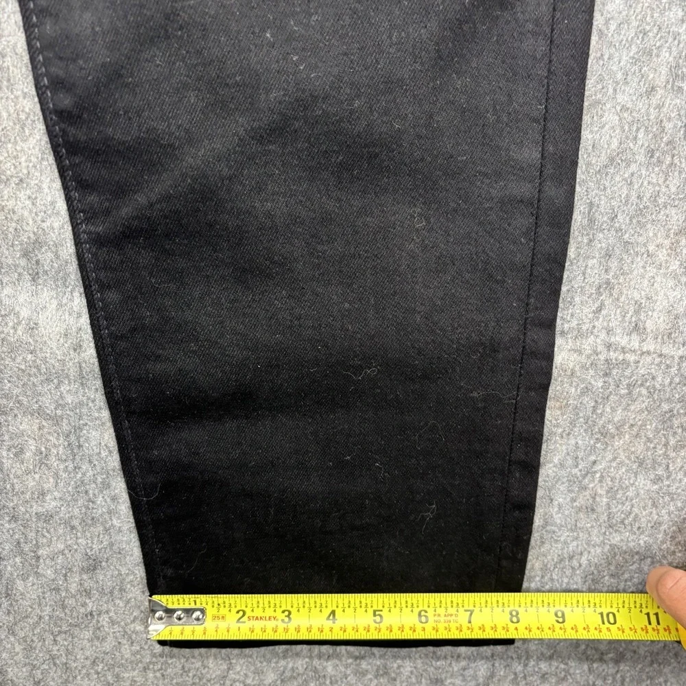 Levi's Premium 501 '93 Jeans Men's 32 x 32 Black Button Fly Straight Americana
